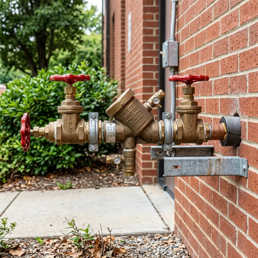 Backflow Prevention Plumber in Morristown, TN